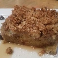 A picture of Banana French Toast Crisp.