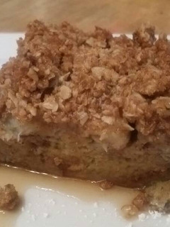 A picture of Banana French Toast Crisp.