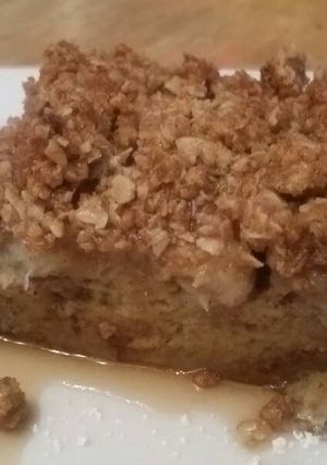 A picture of Banana French Toast Crisp.