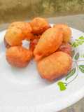 Coconut puff puff
