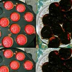 Terang bulan mini redvelvet oreo রেসিপির প্রধান ছবি