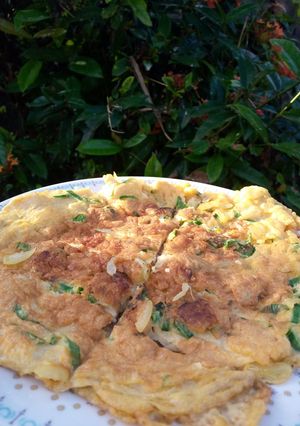 Foto resep Telur dadar padang ala-ala
