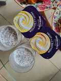 Chia pudding w/ yoghurt