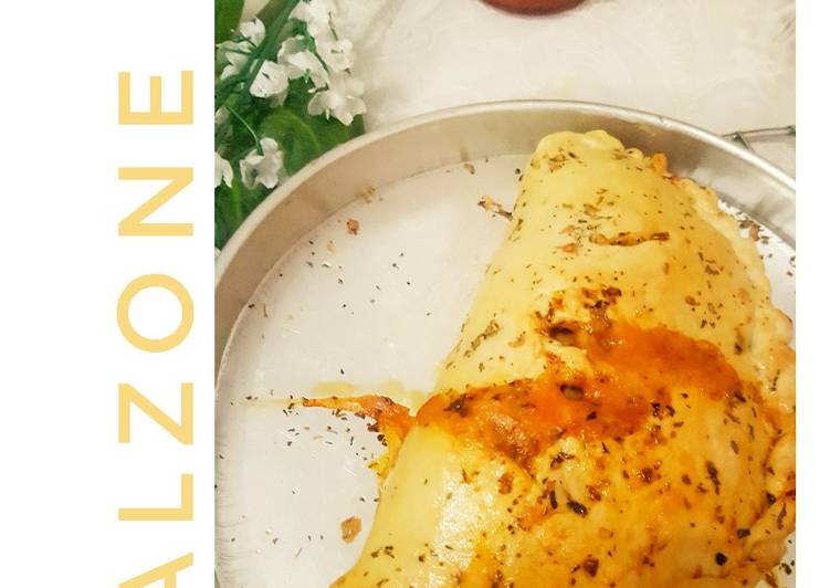 Cara Gampang Menyiapkan Calzone X panties pizza Anti Gagal