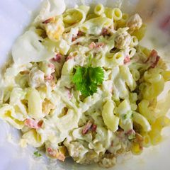 Creamy salad A picture of Creamy salad.