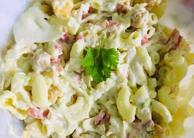 Simple Way to Make Ultimate Creamy salad