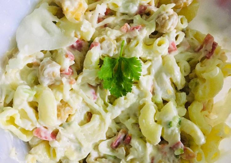 Simple Way to Make Homemade Creamy salad