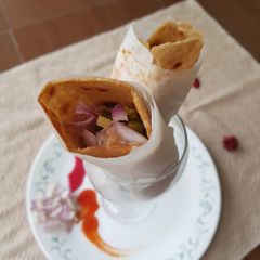 A picture of Quinoa Wrap.