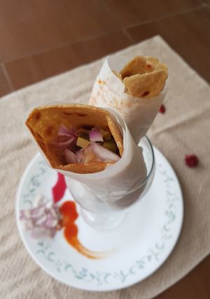 A picture of Quinoa Wrap.