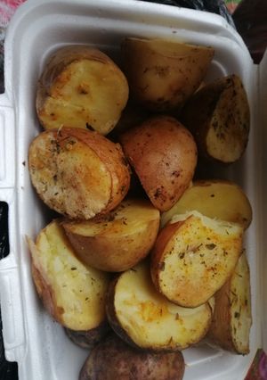 Una foto de Papas al horno🥗