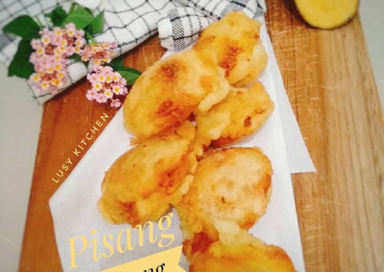 Pisang Goreng Selimut