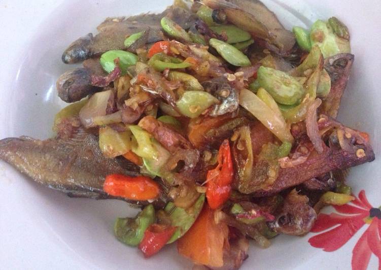 BIKIN NAGIH! Resep Rahasia Ikan sepat cabe blenger