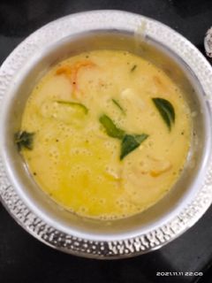 கடலைமாவு குருமா(kadalaimaavu kurma recipe in tamil) செய்முறை முக்கிய புகைப்படம்
