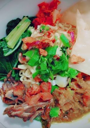 Foto resep Mie ayam