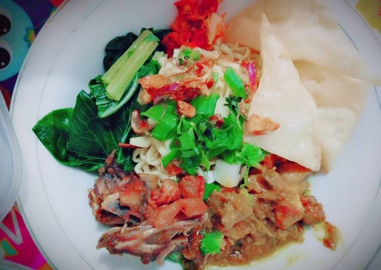 Resep Mie ayam yang Lezat