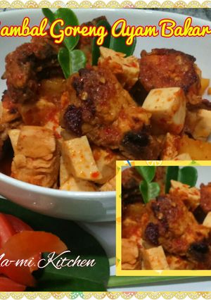 Foto resep Sambal Goreng Ayam Bakar