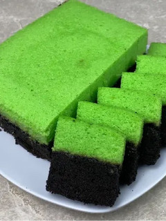 Foto resep Brownies Kukus Amanda Cokelat Pandan