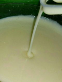صورة لوصفة حليب مكثف (محلّى) ♡