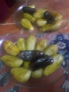صورة لوصفة محشي كوسا وباذنجان