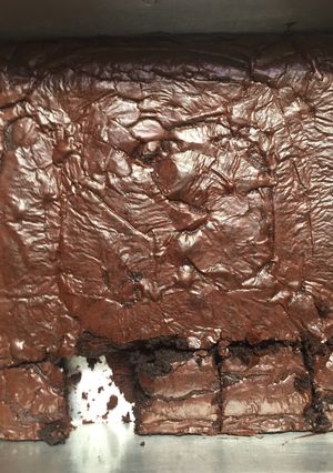 Foto resep Brownies Fudgy