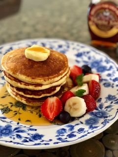 Foto resep Fluffy & Light Pancake