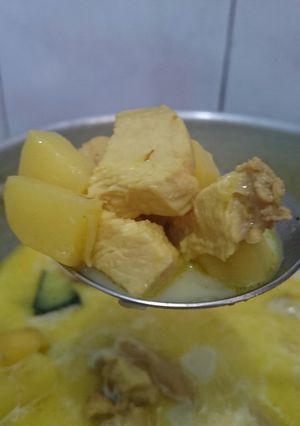 Foto resep Kare jawa gak pedes