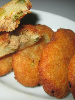 Foto resep Combro (oncom dijero)