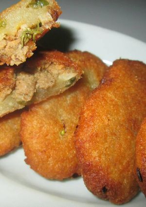 Foto resep Combro (oncom dijero)