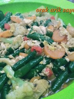 Foto resep Orak arik sayur