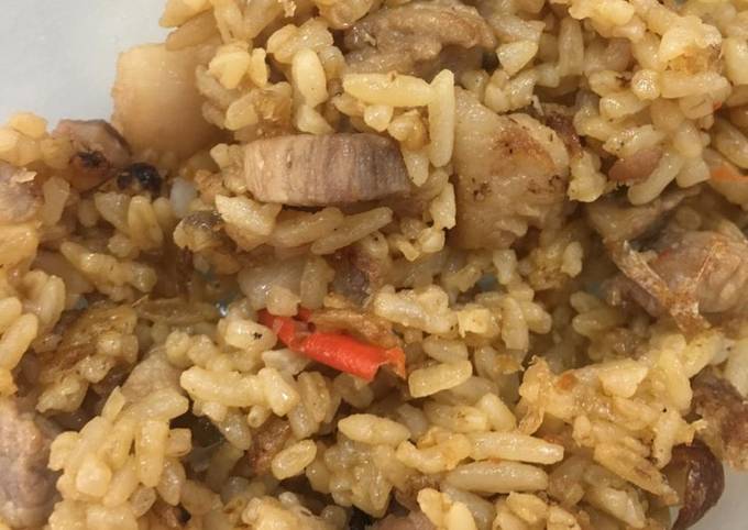 Resep Nasi goreng Babi, Enak