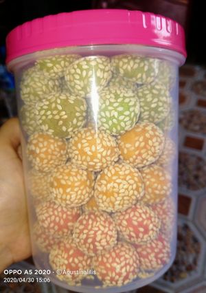 Foto resep Ceplus bangjo🌈 cemilan lebaran