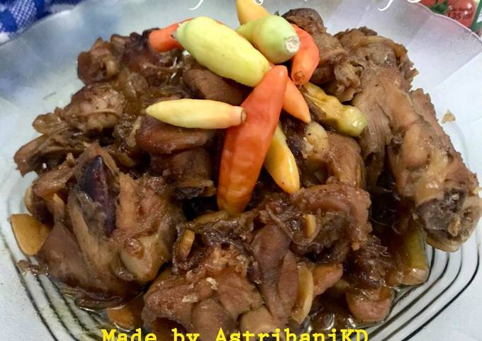 Bagaimana cara membuat 70. Ayam Gongso dijamin sesuai selera