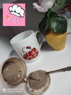 عکسی از دستور پودر معجزه برای مغزی قوی😊