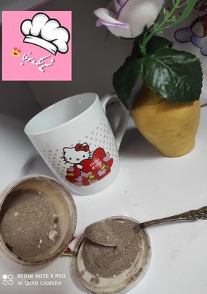 عکسی از دستور پودر معجزه برای مغزی قوی😊