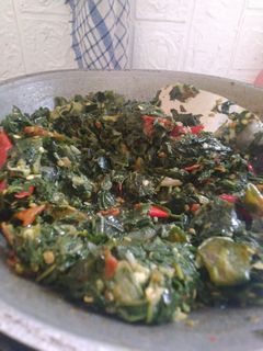 Foto resep Oseng daun singkong /ubi