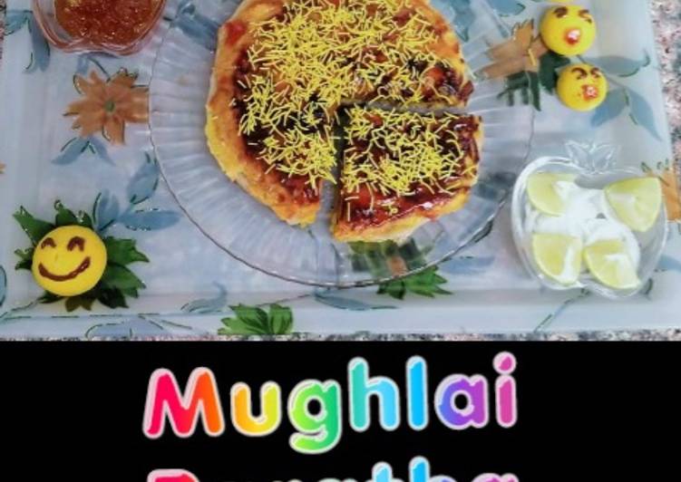 Easiest Way to Prepare Quick Mughlai paratha