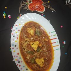 A picture of Paneer pasanda.