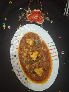 A picture of Paneer pasanda.