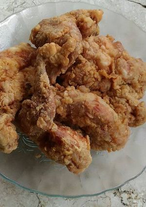 Foto resep Ayam Goreng Crispy