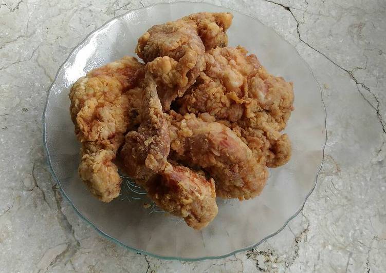 Resep Ayam Goreng Crispy yang Bikin Ngiler