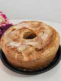 Bolo de Banana Fofinho