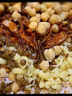 صورة لوصفة كشري مصري 🥰👍