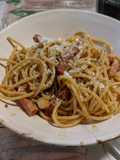 Spaghetti alla carbonara, receta tradicional