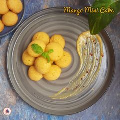 Mango Mini Cake A picture of Mango Mini Cake.