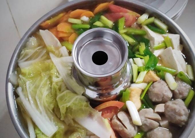 Shabu shabu rumahan