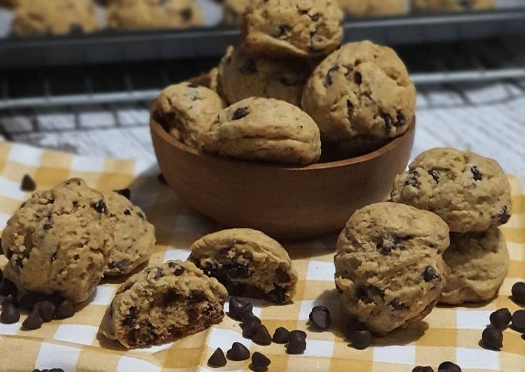 Chewy Chocochips Cookies