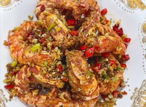 Foto resep 2. Udang Cabai Garam (super simple dan enak)