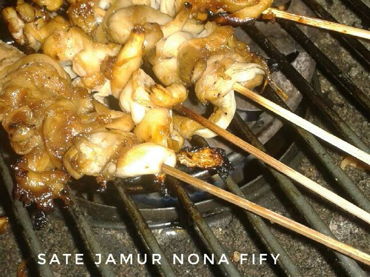  Resep memasak Sate Jamur Tiram  sesuai selera