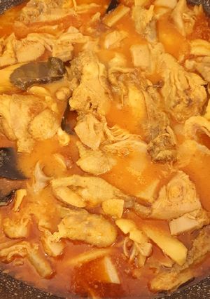 Foto resep Gulai Ayam Nangka Padang
