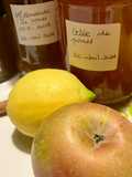 Jalea y mermelada de manzanas